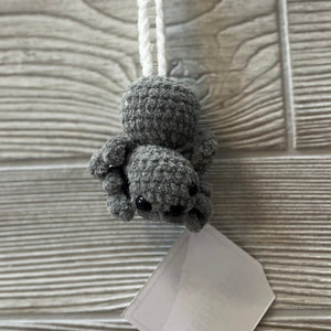 096 - 07 Car Mirror Charms - Willing Hands Crochet - Painted Door on Main