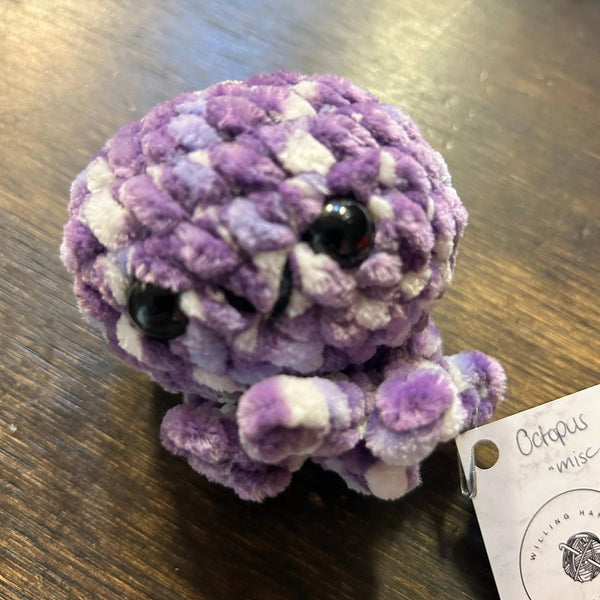096 - 11 Mini Octopus - Willing Hands Crochet - Painted Door on Main
