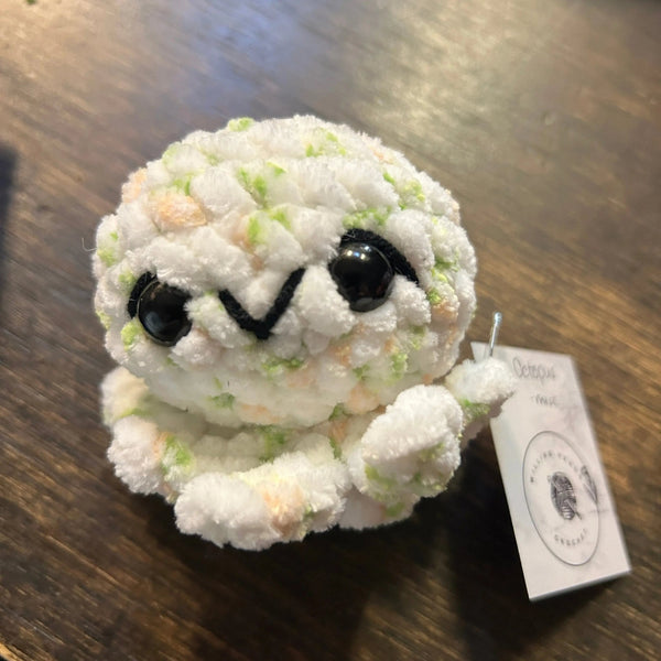 096 - 11 Mini Octopus - Willing Hands Crochet - Painted Door on Main