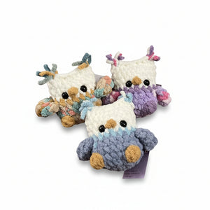 Forest Creatures - Willing Hands Crochet - Painted Door on Main