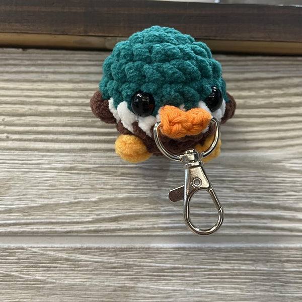 096 - 15 Cutie Keychains - Willing Hands Crochet - Painted Door on Main