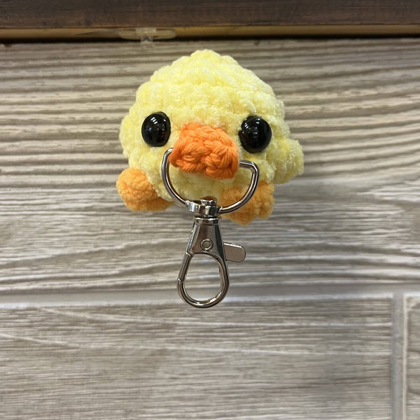 096 - 15 Cutie Keychains - Willing Hands Crochet - Painted Door on Main