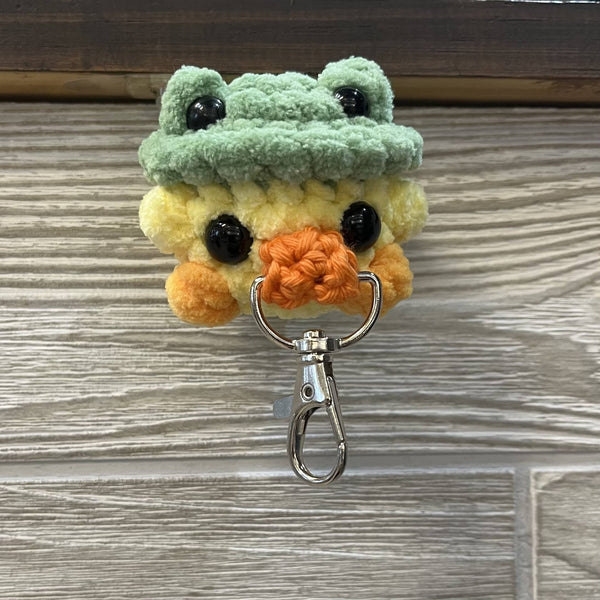 096 - 15 Cutie Keychains - Willing Hands Crochet - Painted Door on Main