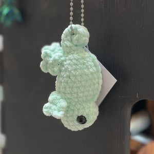 096 - 15 Cutie Keychains - Willing Hands Crochet - Painted Door on Main