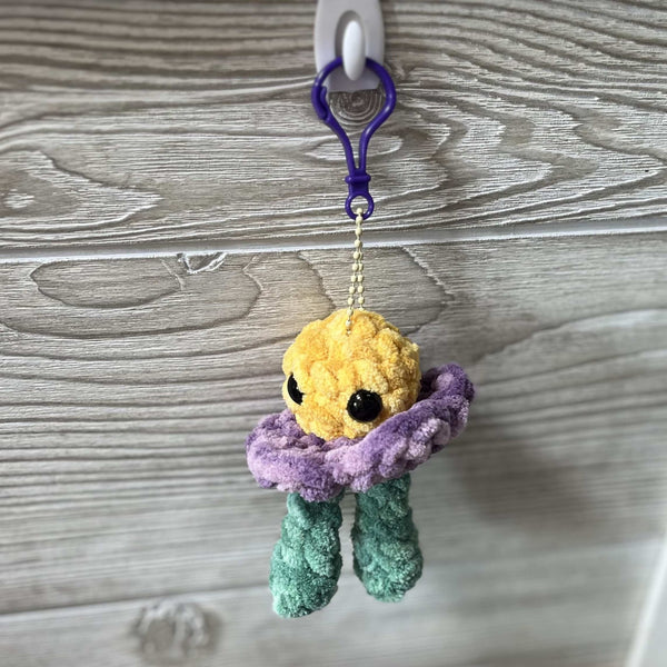 096 - 15 Cutie Keychains - Willing Hands Crochet - Painted Door on Main