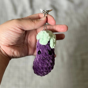 096 - 15 Cutie Keychains - Willing Hands Crochet - Painted Door on Main