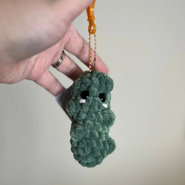 096 - 15 Cutie Keychains - Willing Hands Crochet - Painted Door on Main