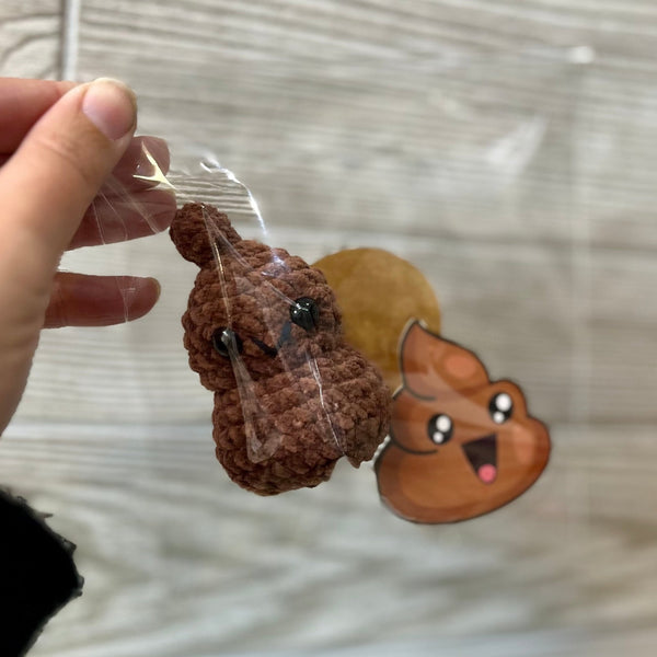 096 - 24 Emotional Support Animals - Willing Hands Crochet - Painted Door on Main