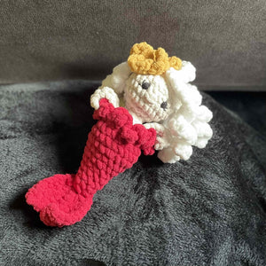 096 - 26 Mermaids - Willing Hands Crochet - Painted Door on Main