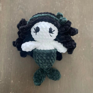 096 - 26 Mermaids - Willing Hands Crochet - Painted Door on Main