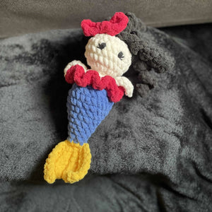 096 - 26 Mermaids - Willing Hands Crochet - Painted Door on Main