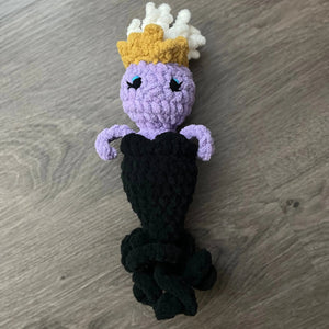 096 - 26 Mermaids - Willing Hands Crochet - Painted Door on Main