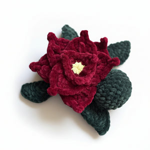 Flower Shell Turtles - Willing Hands Crochet - Painted Door on Main