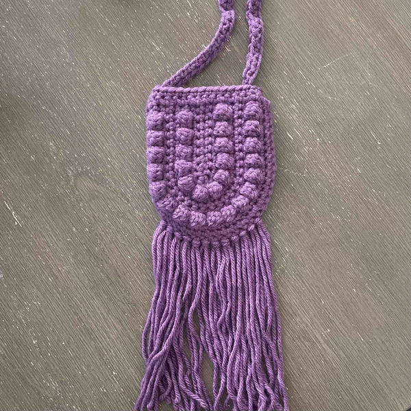 096 - 40 Toddler Purses - Willing Hands Crochet - Painted Door on Main