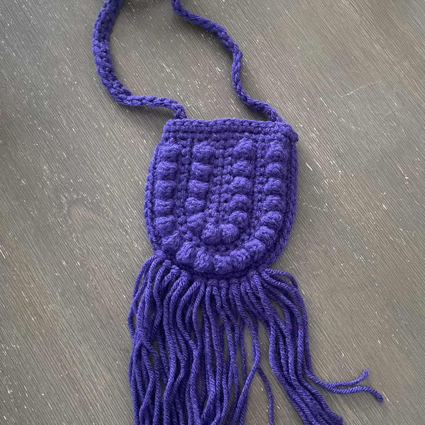 096 - 40 Toddler Purses - Willing Hands Crochet - Painted Door on Main