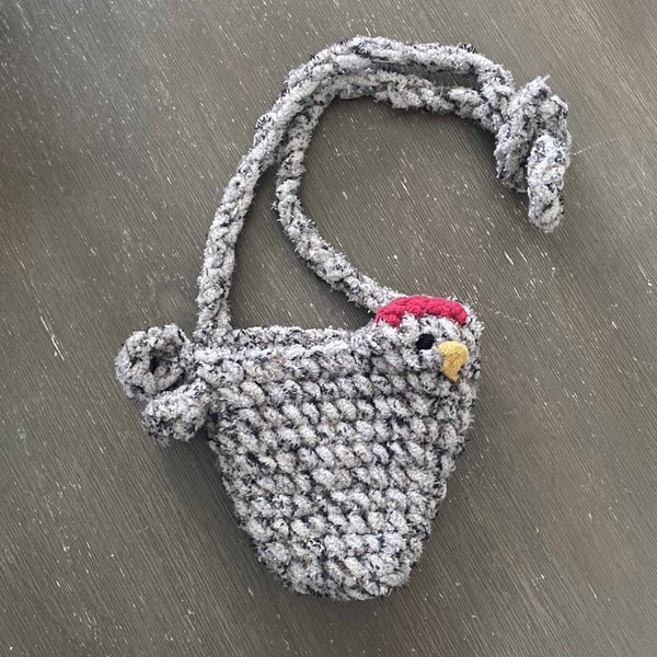 096 - 40 Toddler Purses - Willing Hands Crochet - Painted Door on Main