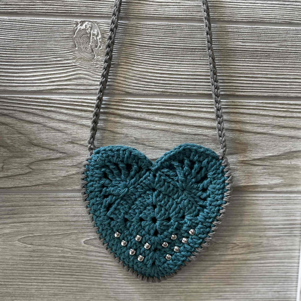 096 - 40 Toddler Purses - Willing Hands Crochet - Painted Door on Main