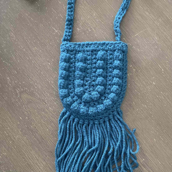 096 - 40 Toddler Purses - Willing Hands Crochet - Painted Door on Main
