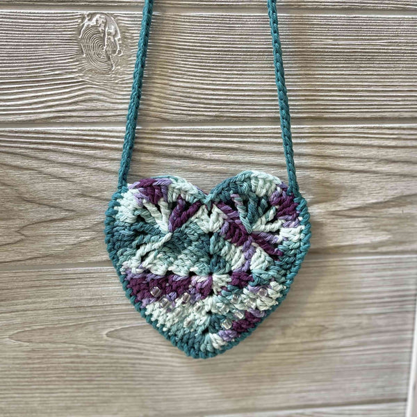 096 - 40 Toddler Purses - Willing Hands Crochet - Painted Door on Main