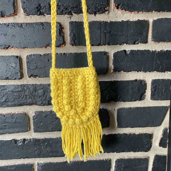 096 - 40 Toddler Purses - Willing Hands Crochet - Painted Door on Main