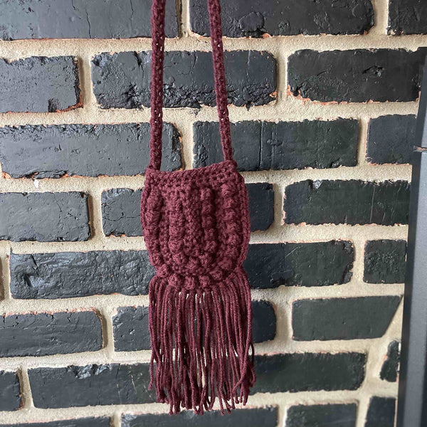 096 - 40 Toddler Purses - Willing Hands Crochet - Painted Door on Main