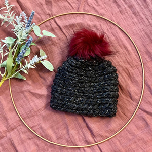 096 - 42 Baby Beanies - Willing Hands Crochet - Painted Door on Main