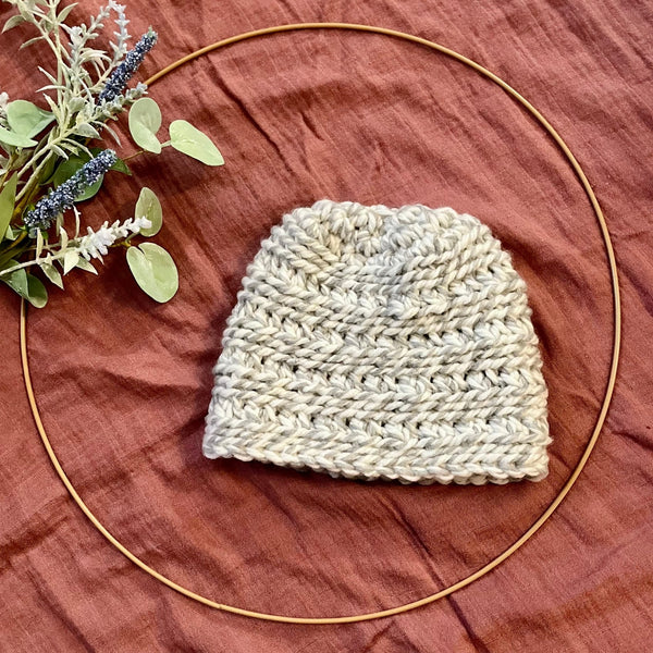 096 - 42 Baby Beanies - Willing Hands Crochet - Painted Door on Main