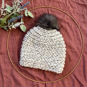 096 - 44 Youth Beanies - Willing Hands Crochet - Painted Door on Main