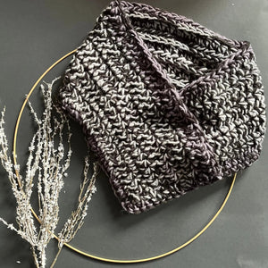096 - 52 Adult Cowls - Willing Hands Crochet - Painted Door on Main