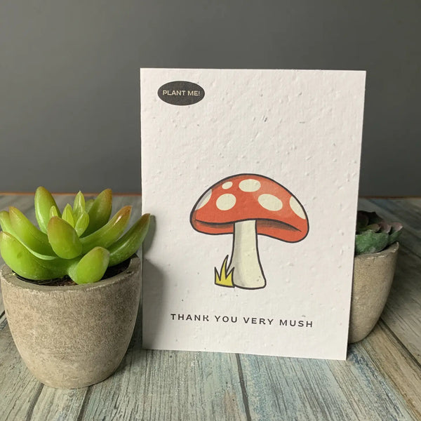 821-01 Thank You Cards - Plantable Greetings