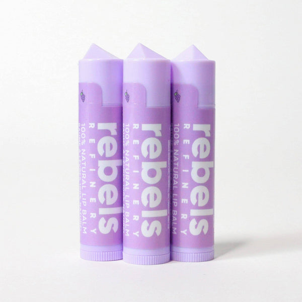 100% Natural Lip Balm - Rebels Refinery - Painted Door on Main