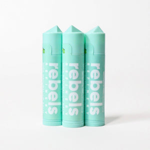 100% Natural Lip Balm - Rebels Refinery - Painted Door on Main