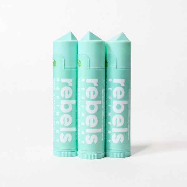 100% Natural Lip Balm - Rebels Refinery - Painted Door on Main