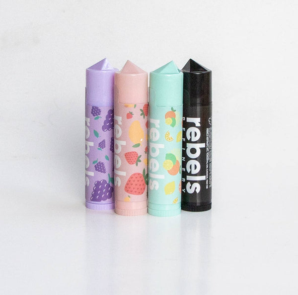100% Natural Lip Balm - Rebels Refinery - Painted Door on Main