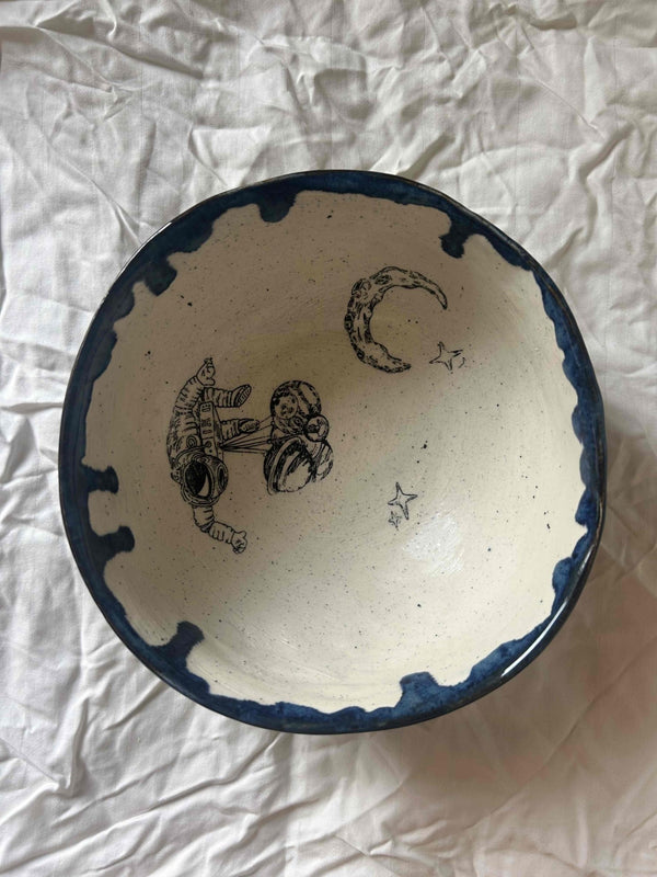 101 - 16 Clay Bowls - Jasmin Alstad - Painted Door on Main
