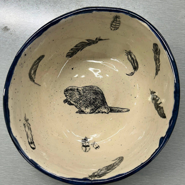 101 - 16 Clay Bowls - Jasmin Alstad - Painted Door on Main