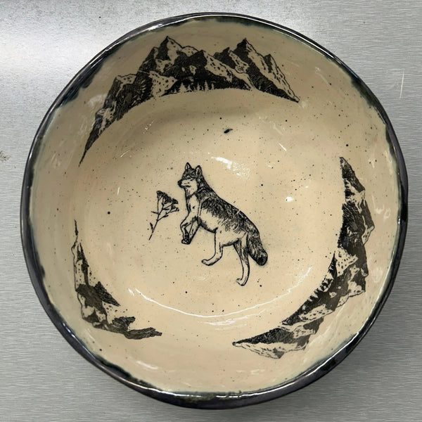 101 - 16 Clay Bowls - Jasmin Alstad - Painted Door on Main