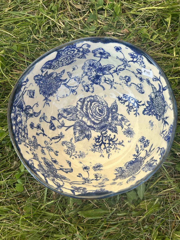 101 - 16 Clay Bowls - Jasmin Alstad - Painted Door on Main