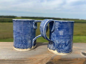 101 - 22 Pottery Mugs - Jasmin Alstad - Painted Door on Main
