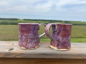 101 - 22 Pottery Mugs - Jasmin Alstad - Painted Door on Main