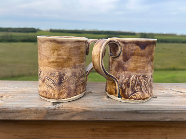 101 - 22 Pottery Mugs - Jasmin Alstad - Painted Door on Main