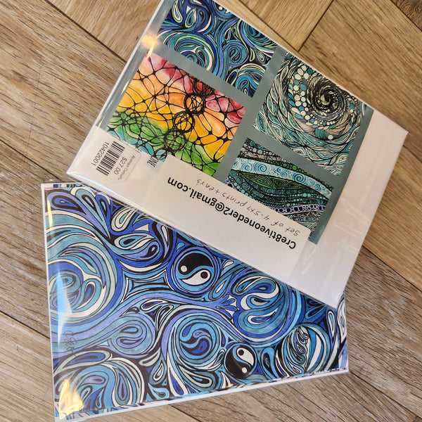 104 - 22 Print Sets - Cre8tive.One - Painted Door on Main