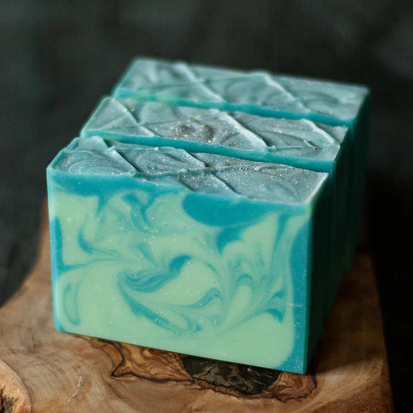 106 - 01 Oat Milk Bar Soap - Oatmel Bath & Body - Painted Door on Main