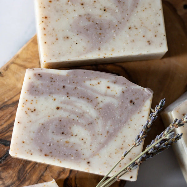 106 - 01 Oat Milk Bar Soap - Oatmel Bath & Body - Painted Door on Main