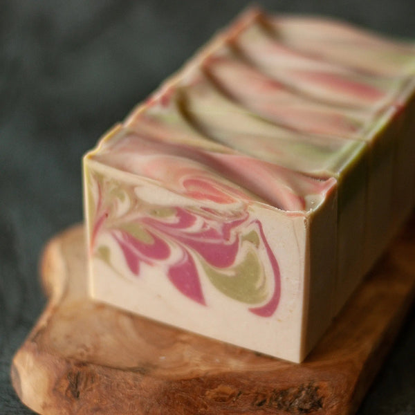 106 - 01 Oat Milk Bar Soap - Oatmel Bath & Body - Painted Door on Main