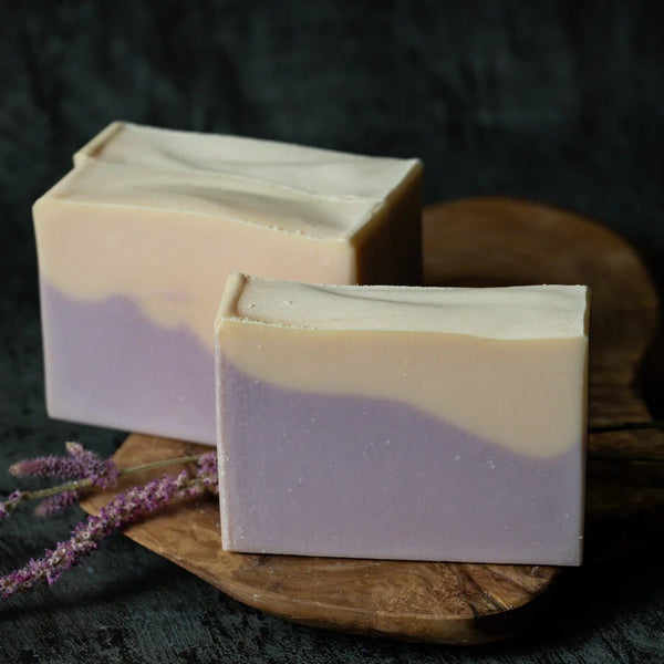 106 - 01 Oat Milk Bar Soap - Oatmel Bath & Body - Painted Door on Main