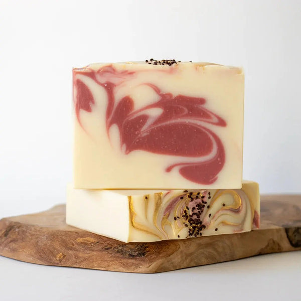 106 - 01 Oat Milk Bar Soap - Oatmel Bath & Body - Painted Door on Main