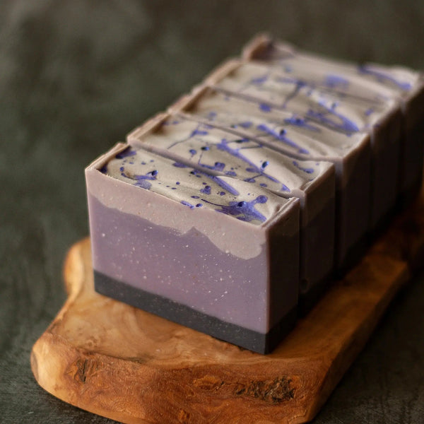 106 - 01 Oat Milk Bar Soap - Oatmel Bath & Body - Painted Door on Main
