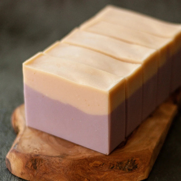 106 - 01 Oat Milk Bar Soap - Oatmel Bath & Body - Painted Door on Main