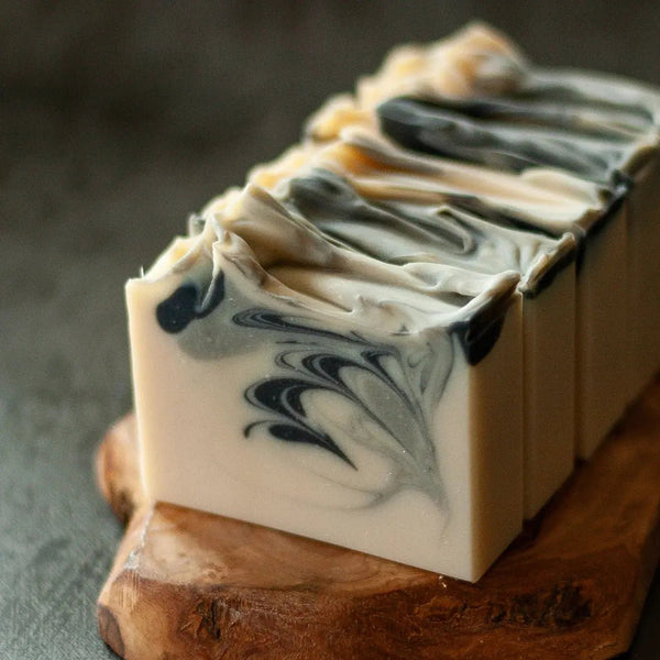 106 - 01 Oat Milk Bar Soap - Oatmel Bath & Body - Painted Door on Main